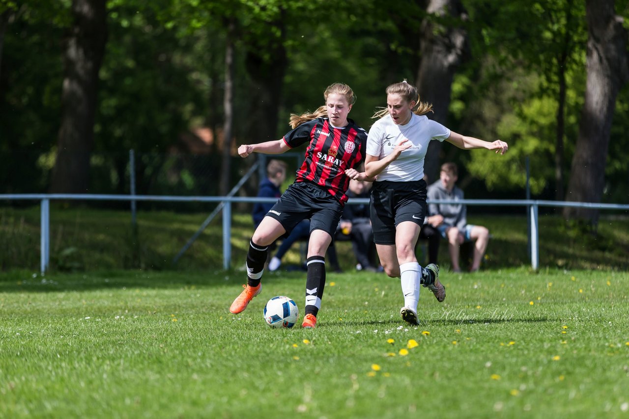 Bild 191 - B-Juniorinnen MSG Steinhorst-Krummesse - Harburger TB : Ergebnis: 0:9